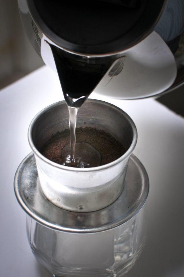 Hương vị sau khi pha