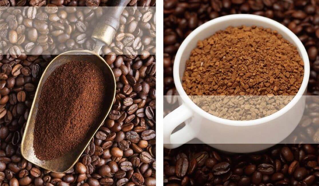 Nên mua cà phê bột hay hạt nguyên chất?