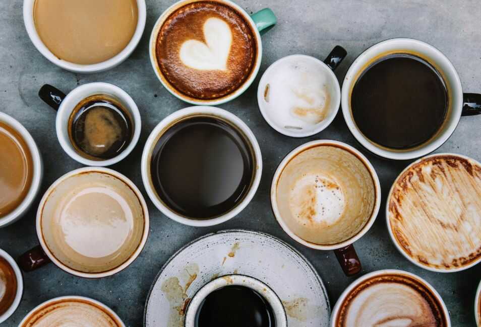 Sản phẩm cà phê đa dạng
