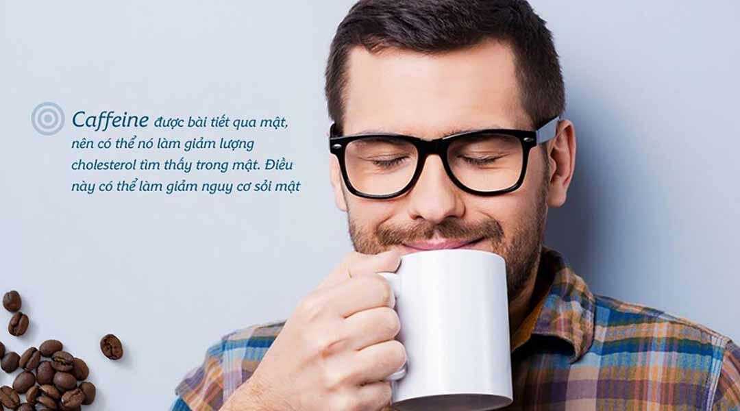 Giảm nguy cơ mắc bệnh sỏi mật - Uống cafe nguyên chất tốt cho sức khoẻ như thế nào